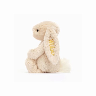 Jellycat Bashful Luxe Bunny Willow Medium New Zealand | NJACG1325